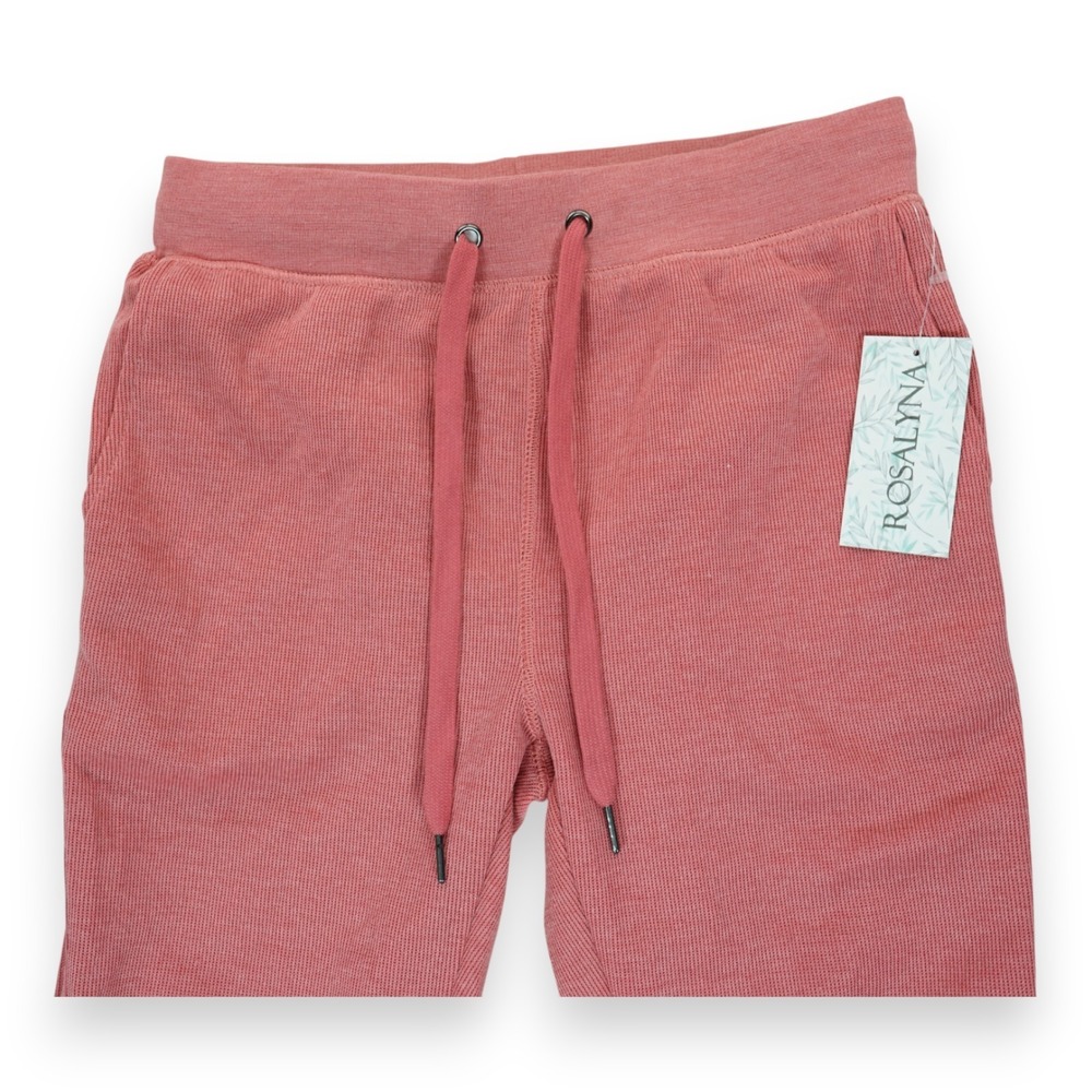 NWT Rosalyna Jogger Pants Women's Size Medium‎ Mauve Color MSRP $69 - Picture 3 of 4